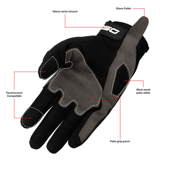 Dsg alpha air gloves