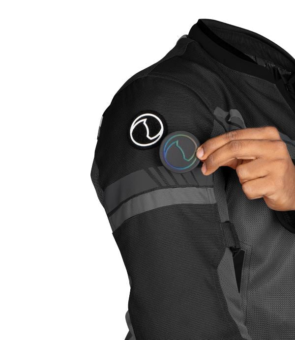 Rynox-Air Gt 4 Jacket CE-Certified Class A (Black/Grey)