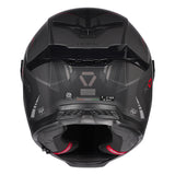 KORDA ICON NERO HELMET MATT BLACK RED