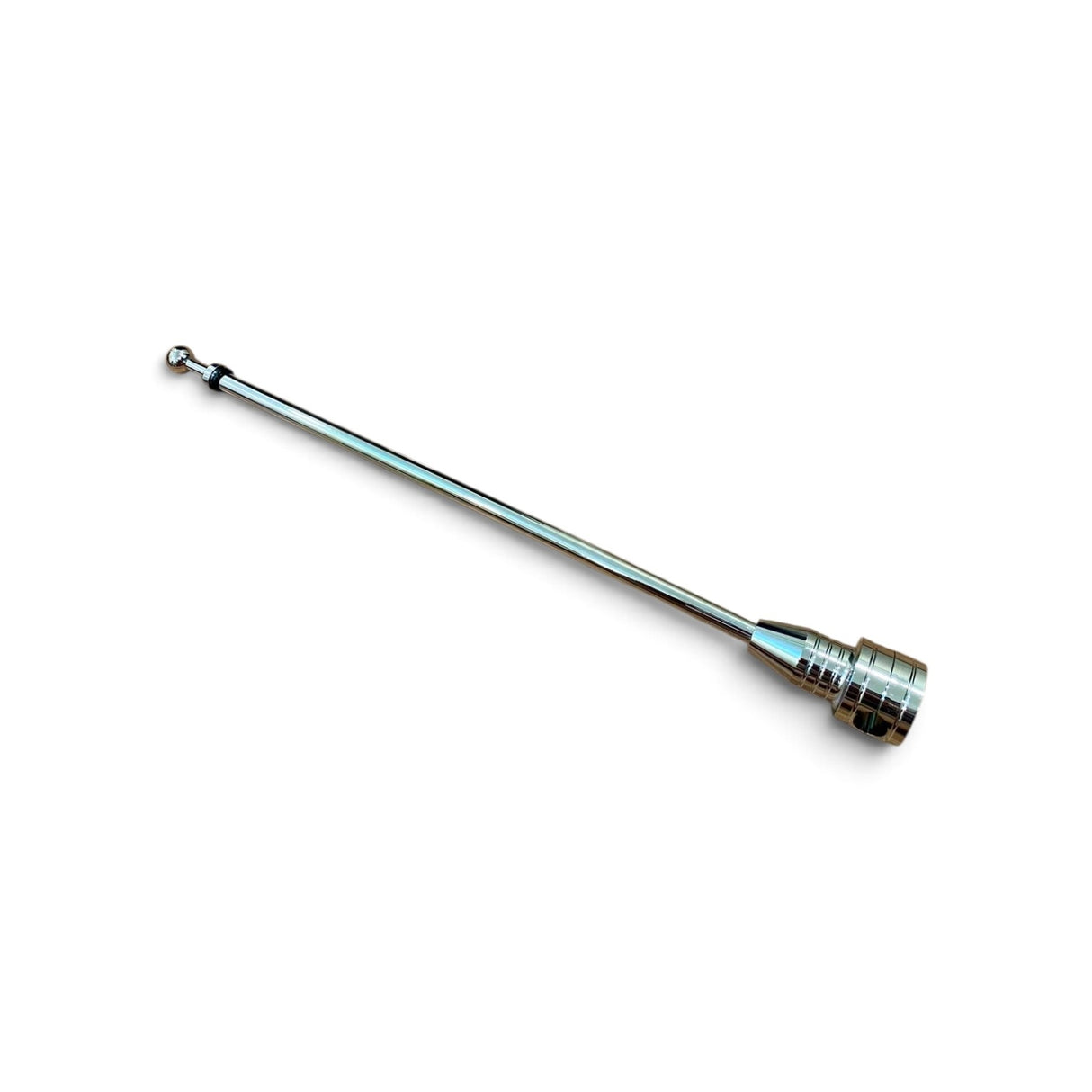 Cnc flag pole with detachable base