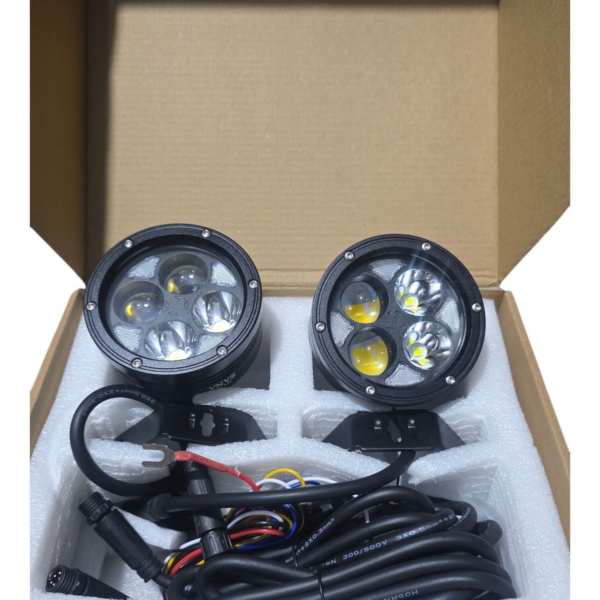Zana Universal Led Fog Light (DRL R-40) - ZI-FL-014