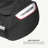 Condor 2UP 64L Waterproof Motorcycle Saddlebags