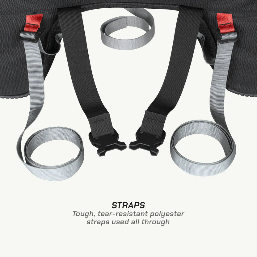 VIATERRA CLAW MINI - UNIVERSAL MOTORCYCLE TAILBAG