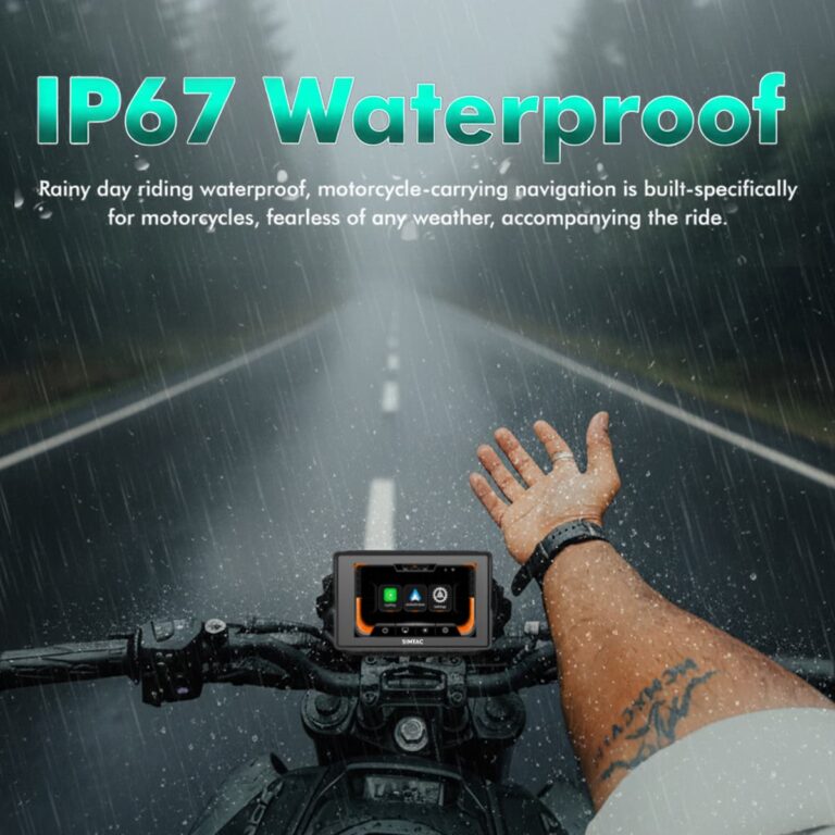 SIMTAC M2 Motorcycle Gps display