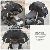 VIATERRA CLAW MINI - UNIVERSAL MOTORCYCLE TAILBAG