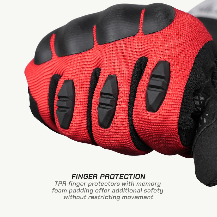 MILLER Urban Commute Riding Gloves for Daily City Riding