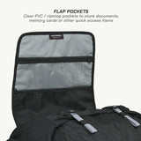 VIATERRA RTW SERIES - HAMMERHEAD 75 UNIVERSAL MOTORCYCLE TAILBAG
