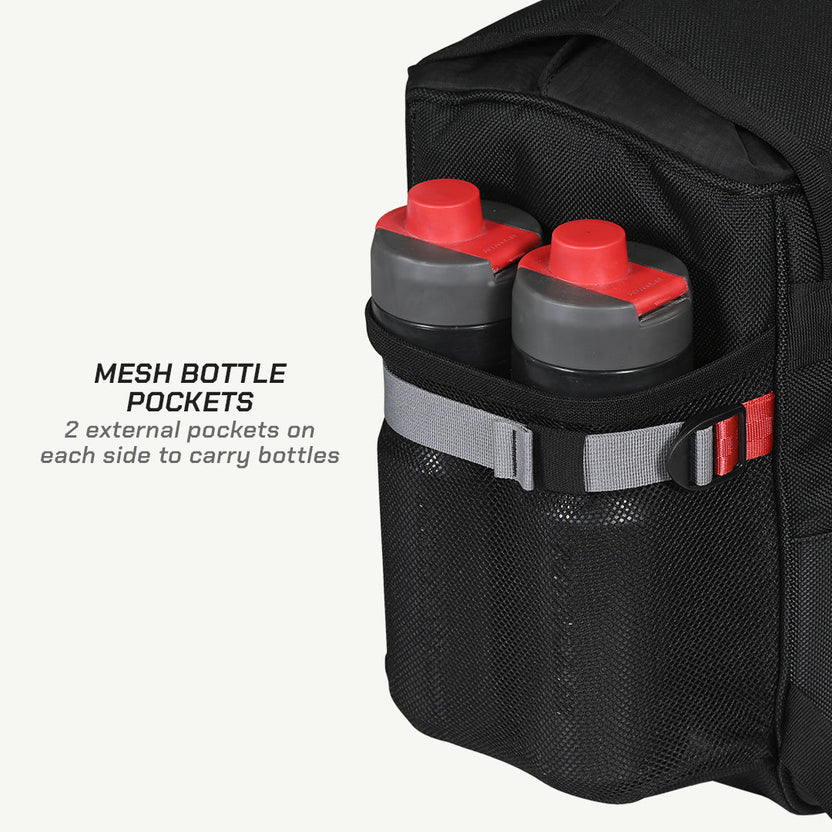 LEH 70L 100% Waterproof Motorcycle Saddlebags