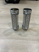 Leg guard lights