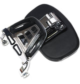 Adjustable backrest for cruisers