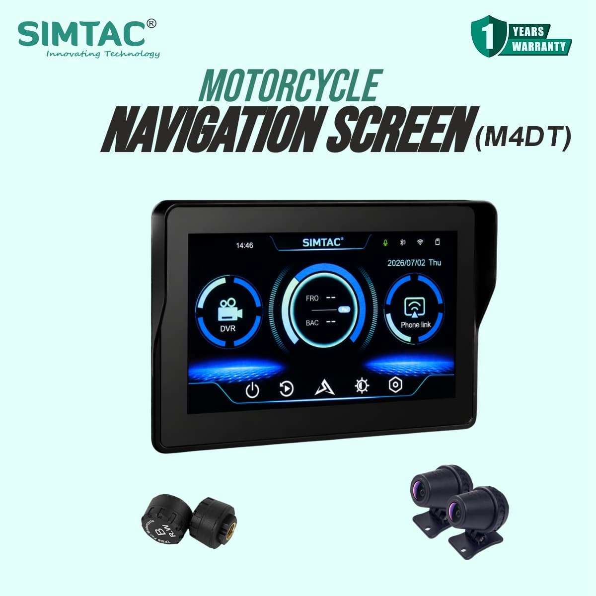SIMTAC M4DT