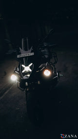 Zana-Universal LED Fog Light DRL-R 60 | 120W | 13,500 Lumens