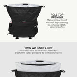 LEH 70L 100% Waterproof Motorcycle Saddlebags