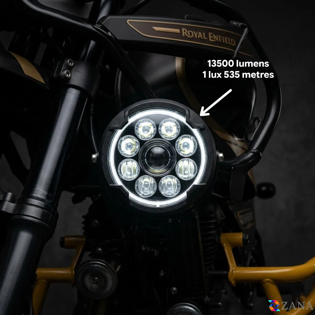 Zana-Universal LED Fog Light DRL-R 60 | 120W | 13,500 Lumens