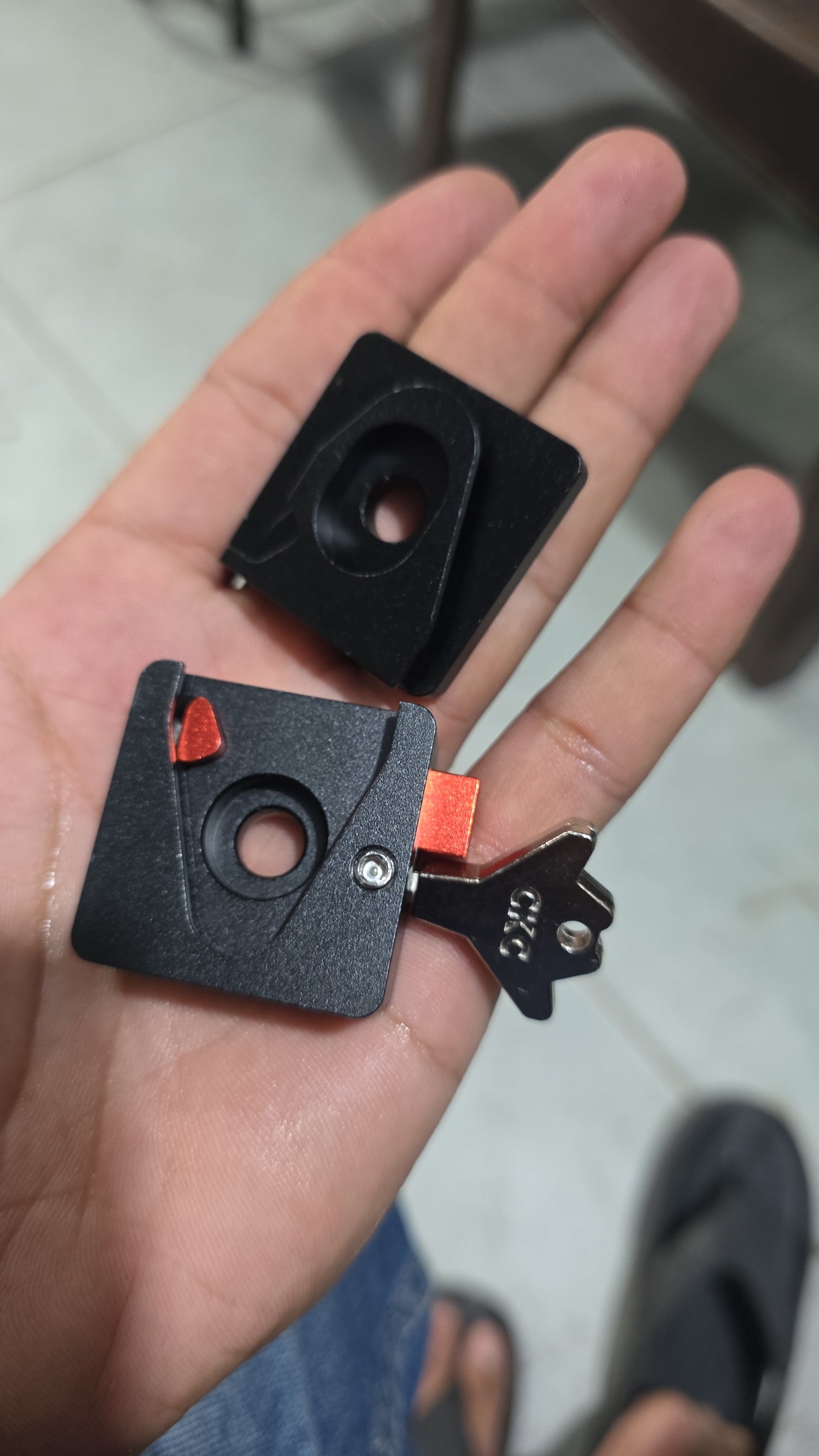 DETACHABLE FOGLIGHT CLAMPS