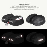 Condor Solo Waterproof Motorcycle Saddlebags by ViaTerra