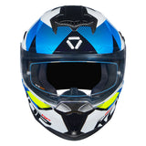KORDA SONIC GP BRAVE WHITE BLUE FL YELLOW