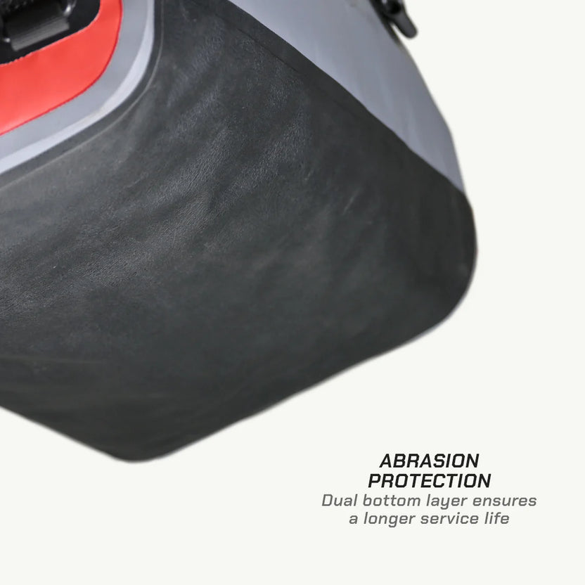 ViaTerra DryBag 40L - 100% Waterproof Motorcycle Tailbag (Universal)