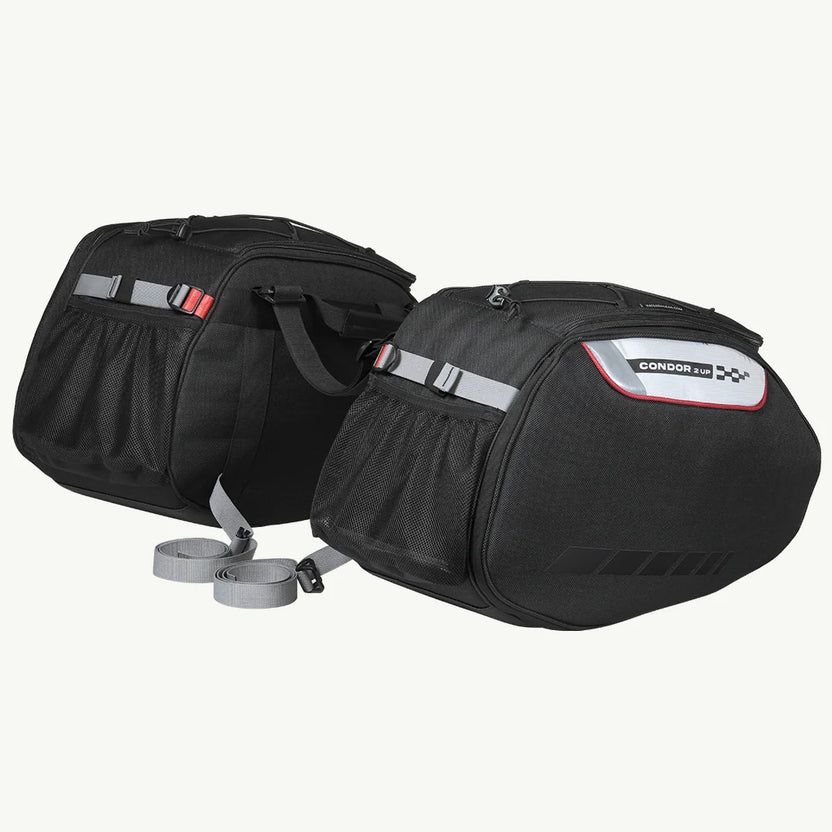 Condor 2UP 64L Waterproof Motorcycle Saddlebags