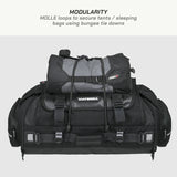 VIATERRA RTW SERIES - HAMMERHEAD 75 UNIVERSAL MOTORCYCLE TAILBAG