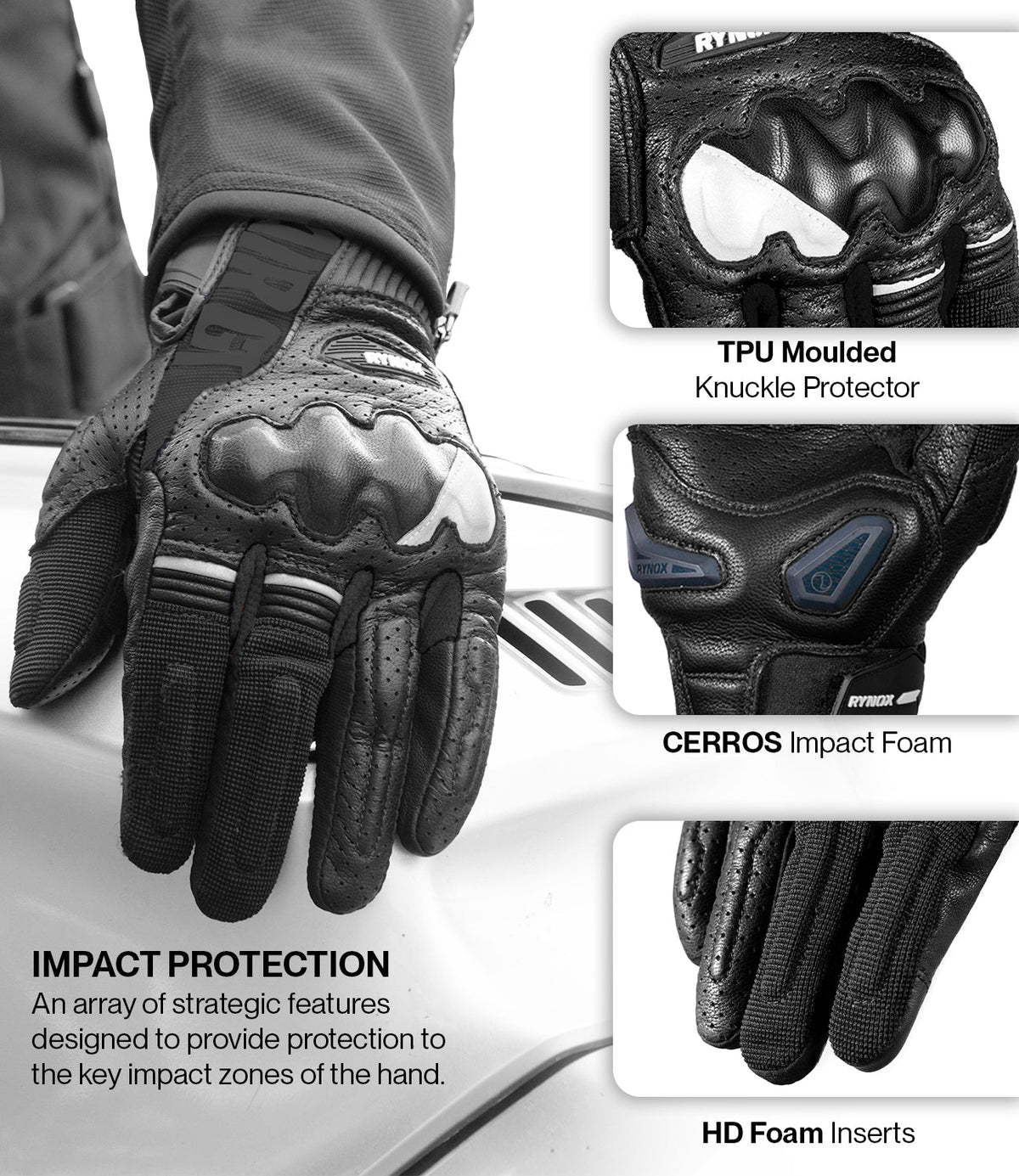 Rynox air gt 2 gloves