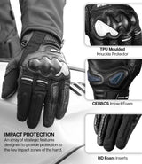 Rynox air gt 2 gloves