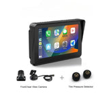 GPS DISPLAY FOR BIKES WITH TPMS AND CAMERAS
