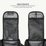 Condor 2UP 64L Waterproof Motorcycle Saddlebags