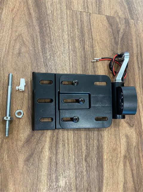 Side number plate mount premium