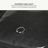 OXUS MAGNETIC MOTORCYCLE TANK BAG (MAGNET BASED)