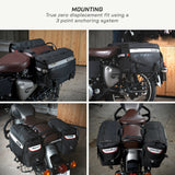 LEH 70L 100% Waterproof Motorcycle Saddlebags