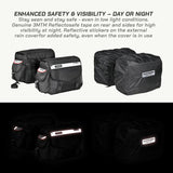 LEH Mini 100% Waterproof Motorcycle Saddlebags