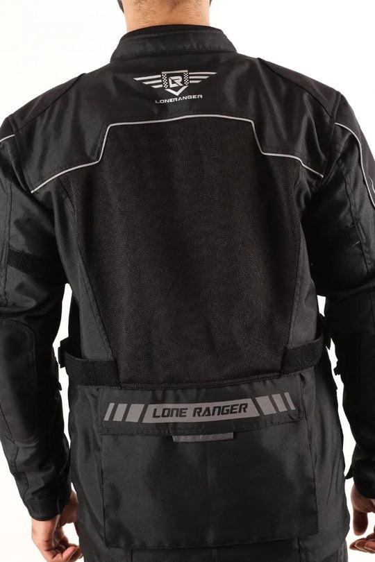 Lone ranger Adventure jacket with rain liner