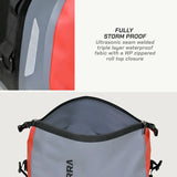ViaTerra DryBag 55L - 100% Waterproof Motorcycle Tailbag (Universal)
