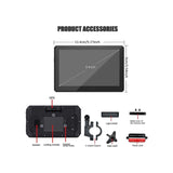 GPS DISPLAY FOR BIKES WITH TPMS AND CAMERAS