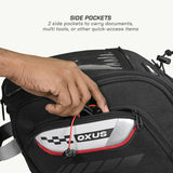 OXUS MAGNETIC MOTORCYCLE TANK BAG (MAGNET BASED)