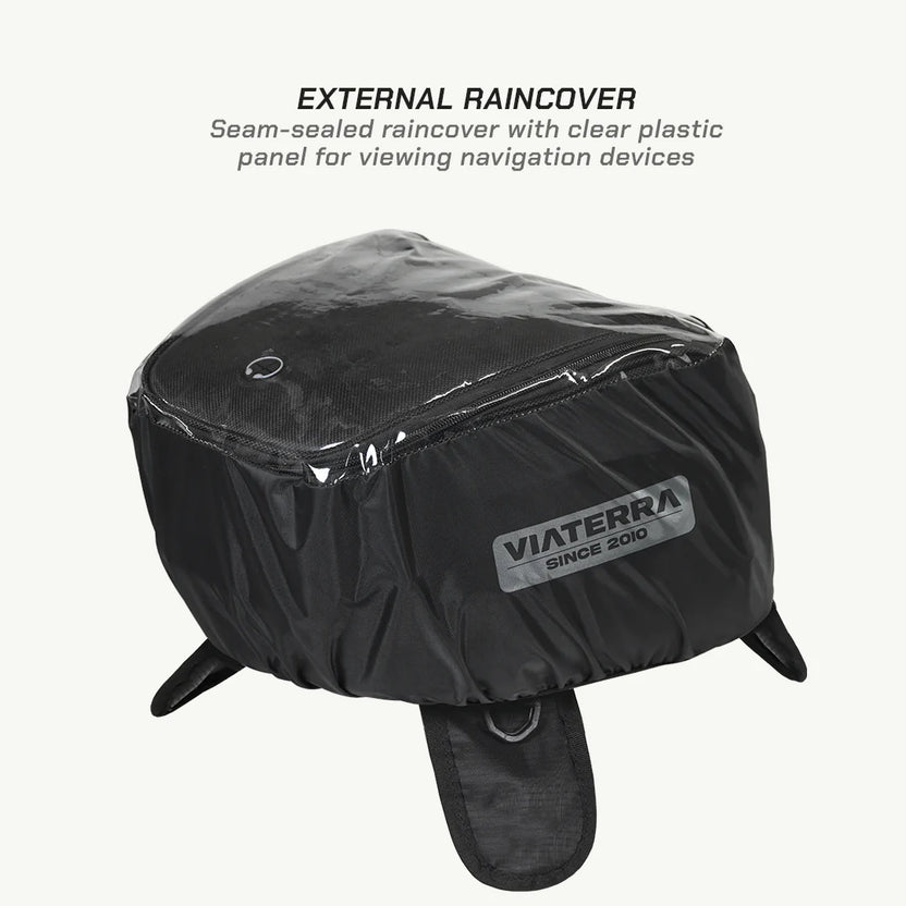 OXUS MAGNETIC MOTORCYCLE TANK BAG (MAGNET BASED)