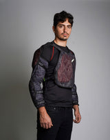 DSG Bionic ADV Protector Riding Jacket Camo Grey