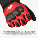 MILLER Urban Commute Riding Gloves for Daily City Riding
