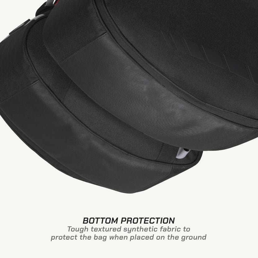 Condor Solo Waterproof Motorcycle Saddlebags by ViaTerra