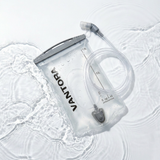 Vantora 1L Hydration Bladder - Premium Leak-Proof Water Reservoir for Backpacks | 100% BPA-Free TPU | Wide-Mouth Slide Seal & High-Flow Bite Valve | For Hiking, Riding, and Travel