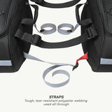 Condor 2UP 64L Waterproof Motorcycle Saddlebags