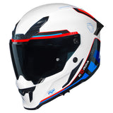 KORDA ICON TOKIO HELMET WHITE BLUE