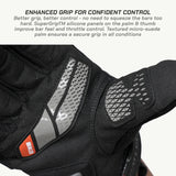 MILLER Urban Commute Riding Gloves for Daily City Riding