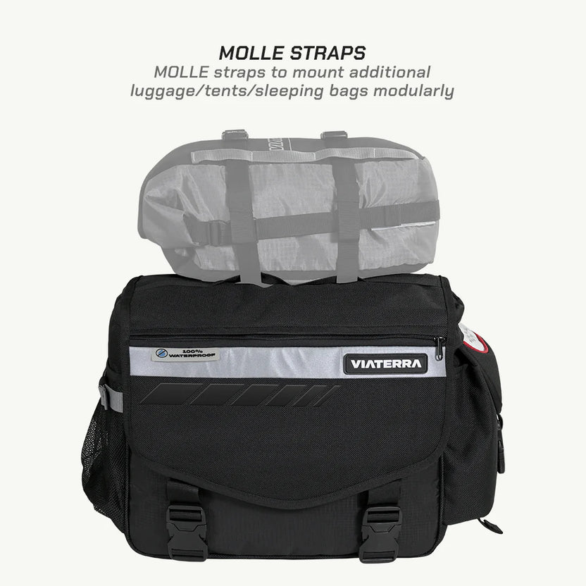 LEH 70L 100% Waterproof Motorcycle Saddlebags