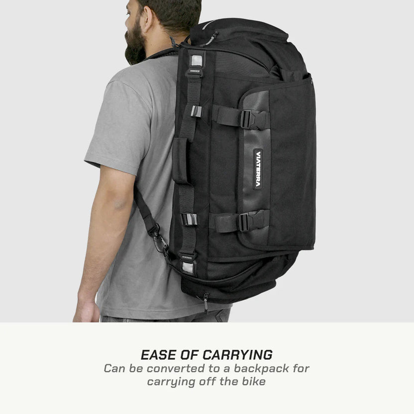VIATERRA RTW SERIES - HAMMERHEAD 75 UNIVERSAL MOTORCYCLE TAILBAG