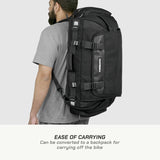 VIATERRA RTW SERIES - HAMMERHEAD 75 UNIVERSAL MOTORCYCLE TAILBAG
