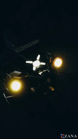 Zana-Universal LED Fog Light DRL-R 60 | 120W | 13,500 Lumens