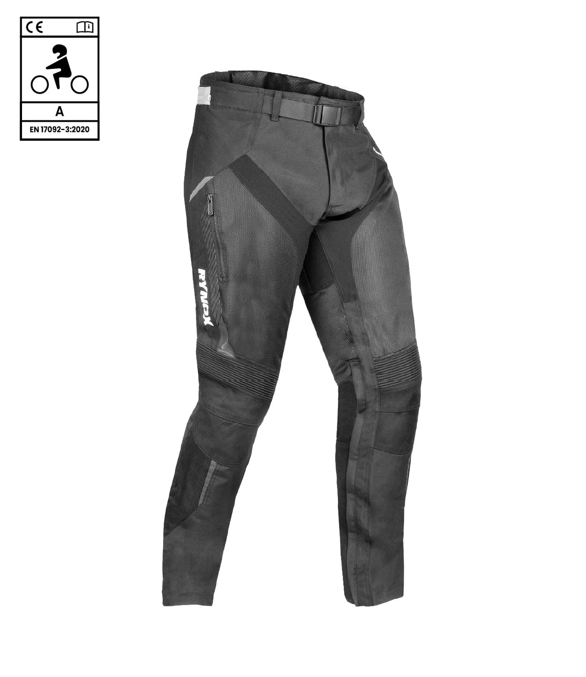 RYNOX TORNADO PRO PANTS - CE CERTIFIED CLASS A