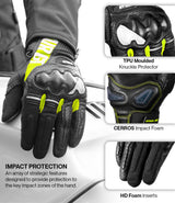 Rynox air gt 2 gloves